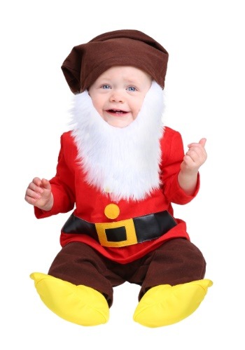 Click Here to buy Dwarf Costume for Babys from HalloweenCostumes, CDN Funds & Shipping