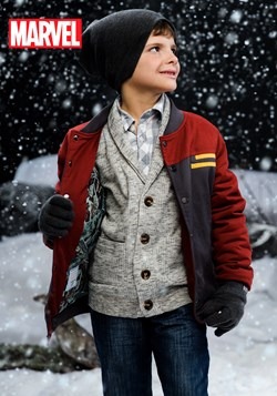 Kids Iron Man Casual Jacket (Secret Identity)