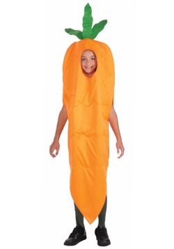Child Carrot Costume