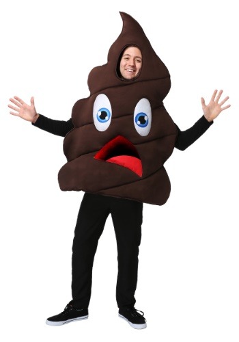 Click Here to buy Happy Poop Costume from HalloweenCostumes, CDN Funds & Shipping