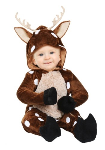 Click Here to buy Baby Deer Costume for Babys from HalloweenCostumes, CDN Funds & Shipping