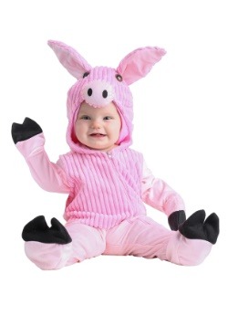 Infant Baby Pig Costume