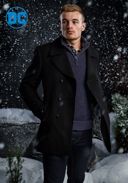 Classic Justice League Peacoat (Secret Identity)