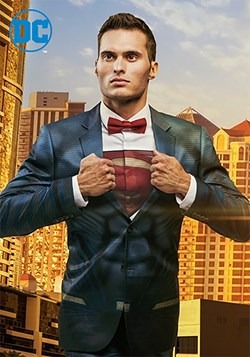 Superman Suit Jacket Alter Ego