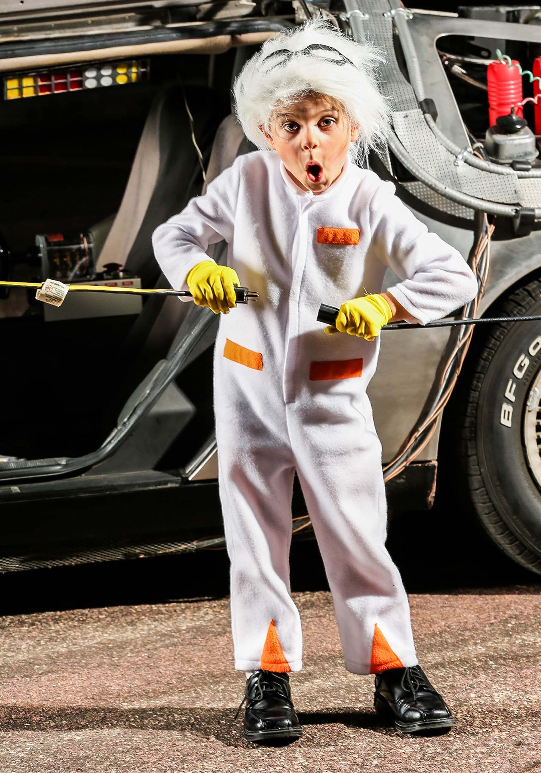 Back To The Future Toddler Doc Brown Costume