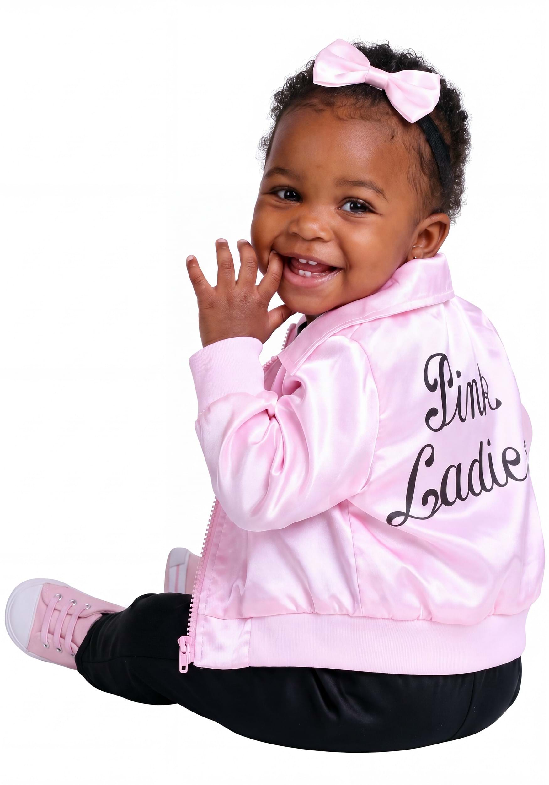 Grease Pink Ladies Costume for Babies