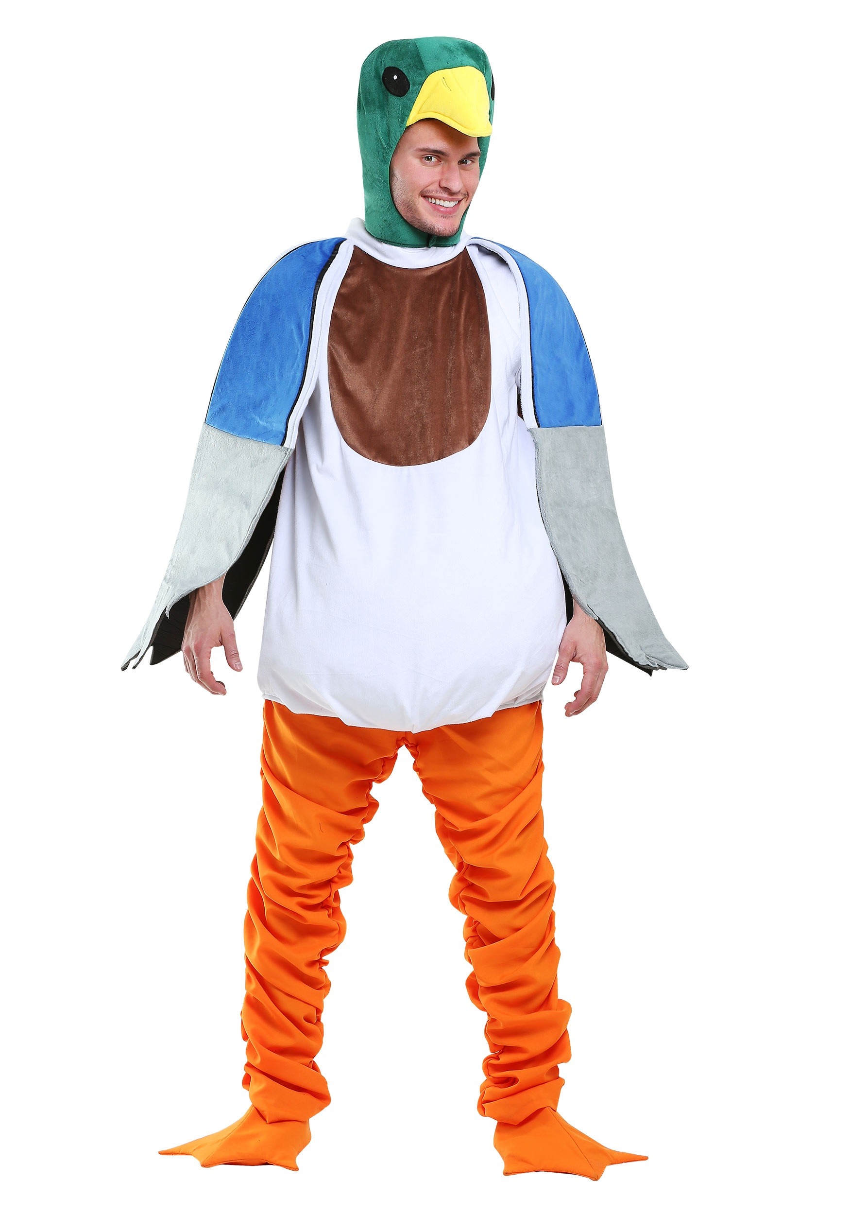 Mallard Duck Costume for Men