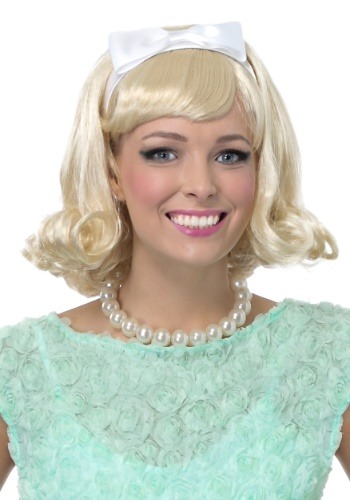 50's Flip Wig