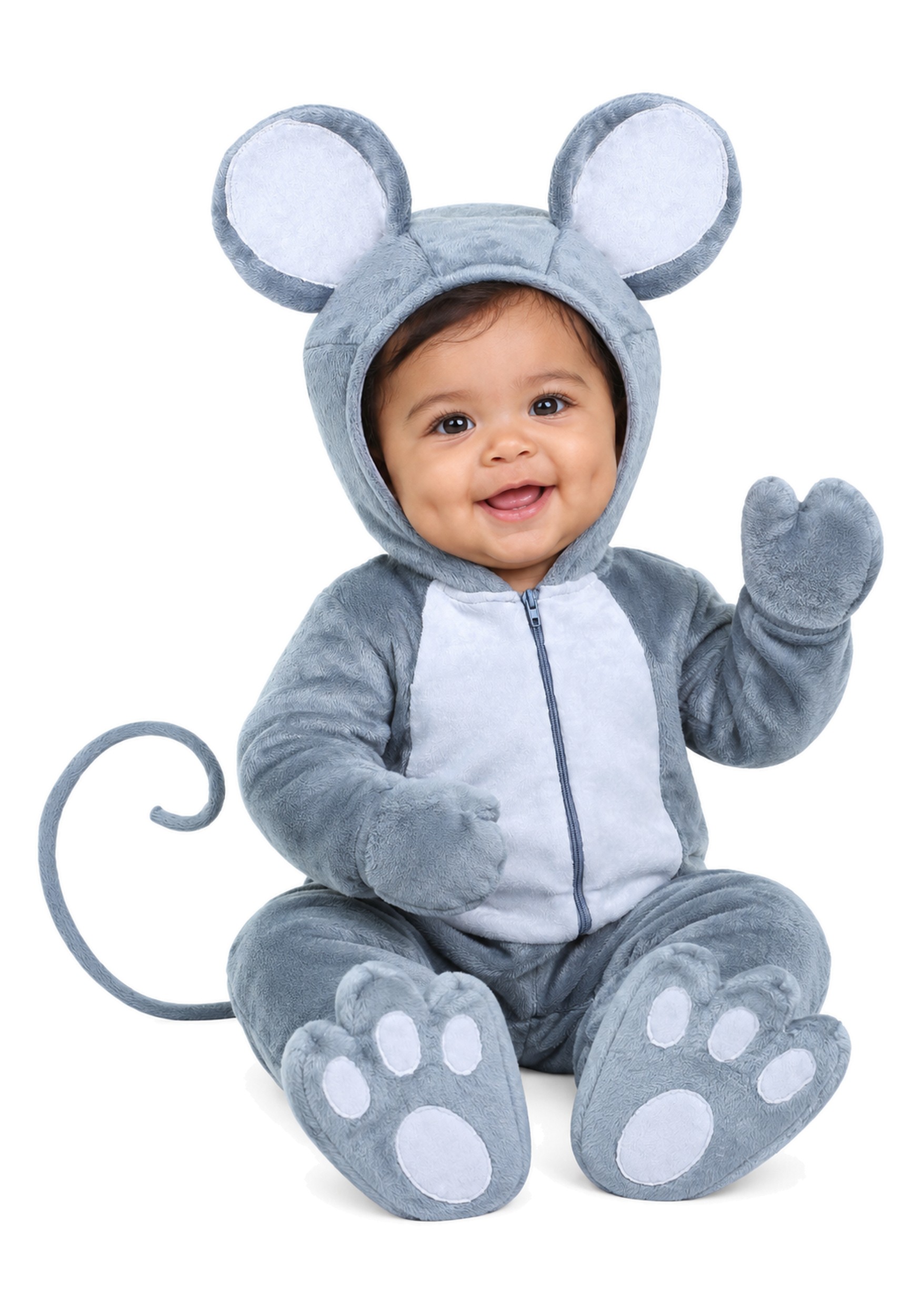 Grey Baby Mouse Costume for Infants | Infant Costumes