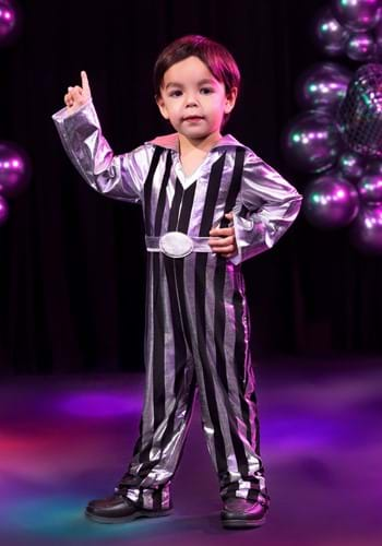 Dazzling Disco Dude Toddler Costume