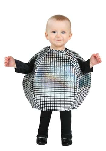 Click Here to buy Disco Ball Costume for Babys | Kids 70s Costumes from HalloweenCostumes, CDN Funds & Shipping