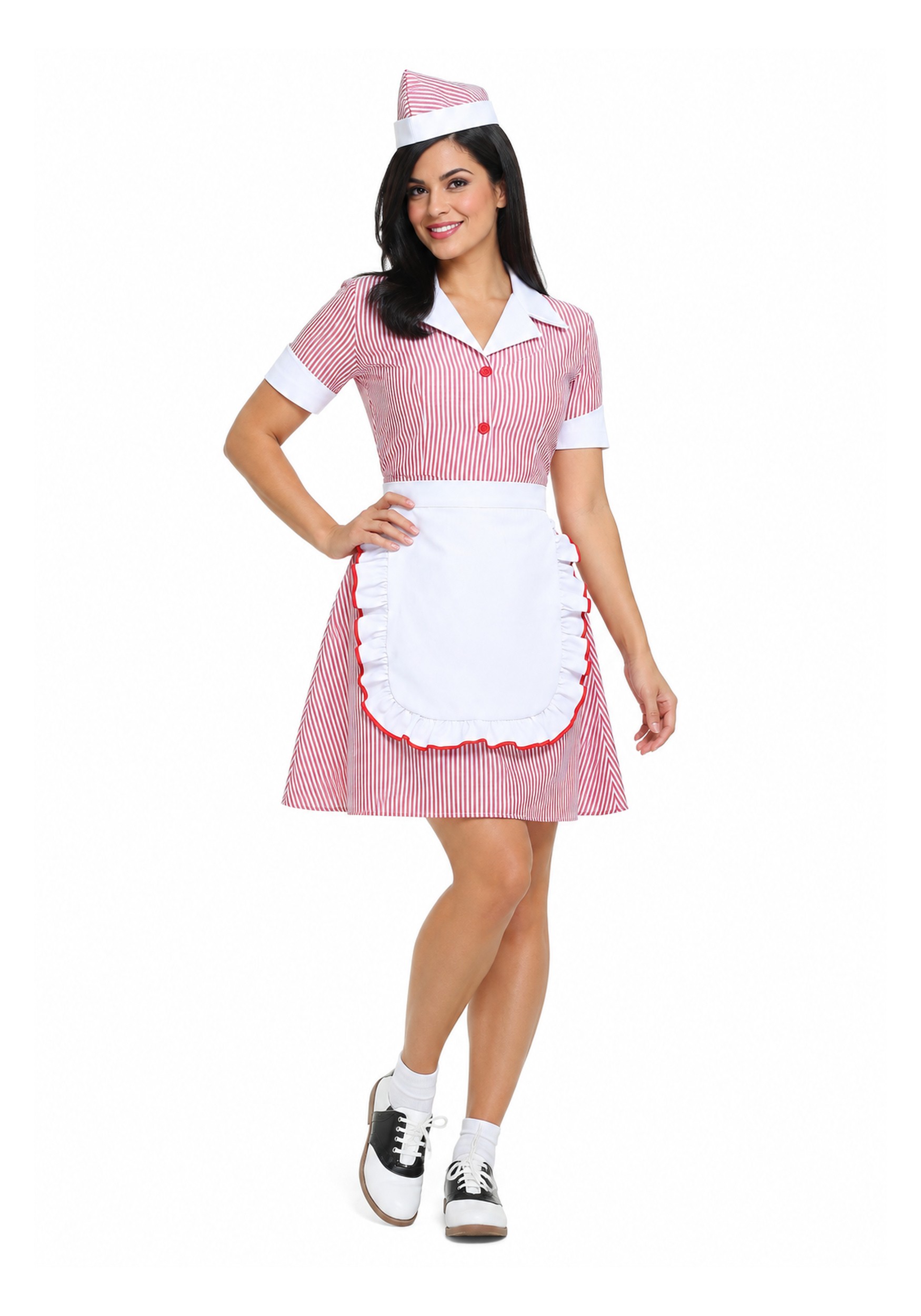 Car Hop Costume for Women | 50's Costumes