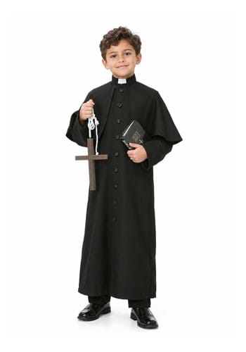 Child Deluxe Priest Costume Upd 1