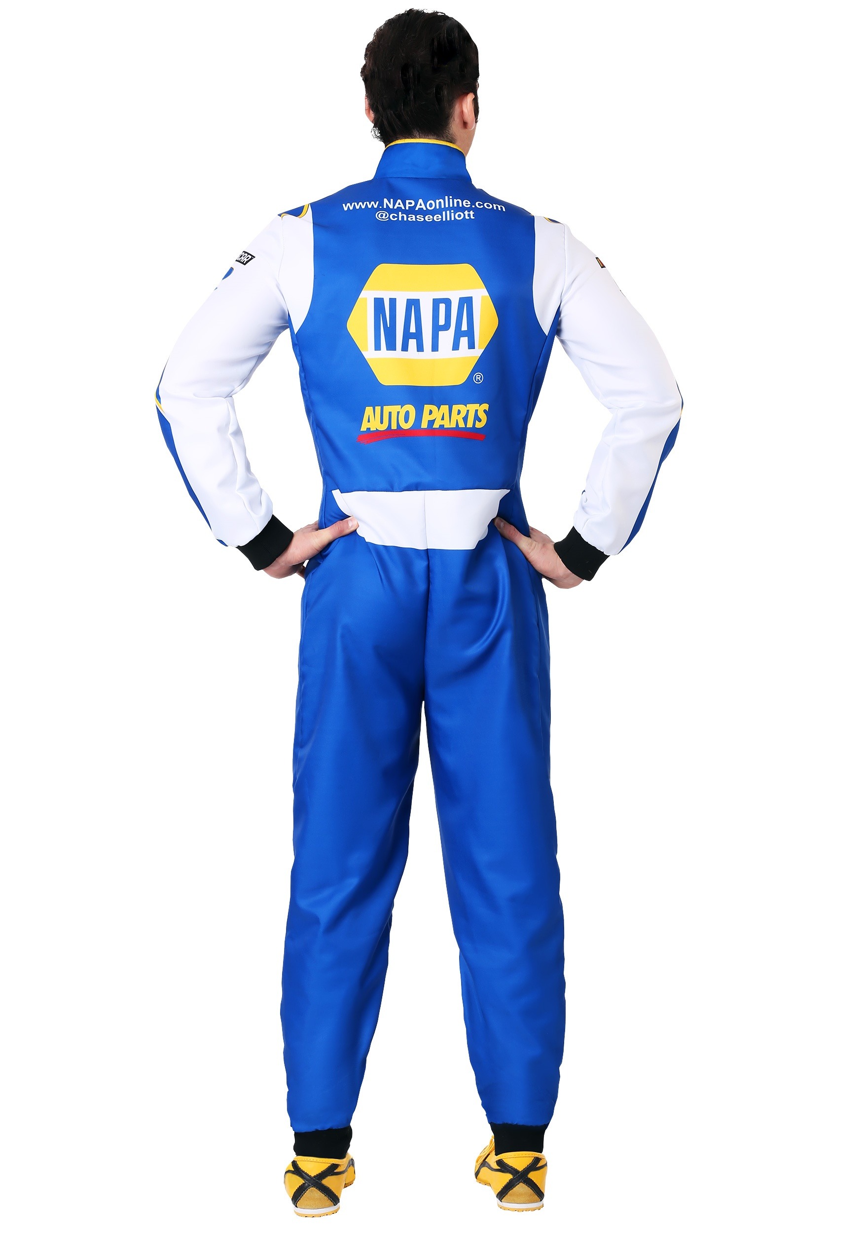 Chase Elliott Men's Plus Size NASCAR Uniform Costume