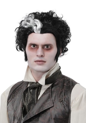Click Here to buy Sweeney Todd Wig for Adults from HalloweenCostumes, CDN Funds & Shipping