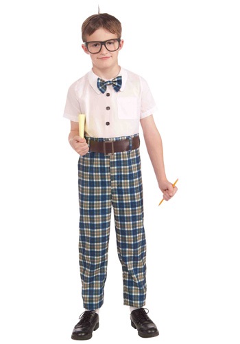 Click Here to buy Kids Class Nerd Costume from HalloweenCostumes, CDN Funds & Shipping