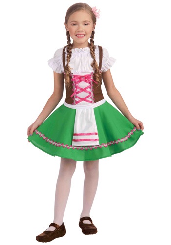 Click Here to buy Kids Gretel Costume from HalloweenCostumes, CDN Funds & Shipping