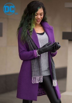 DC Comics The Joker Women's Wool Coat
