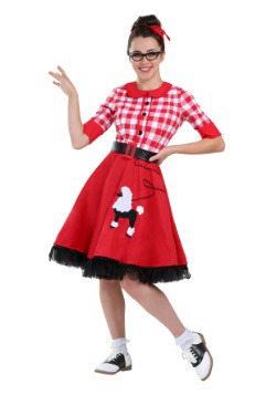 50's Darling Plus Size Womens Costume