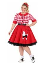 50s Darling Plus Size Womens Costume Main 1