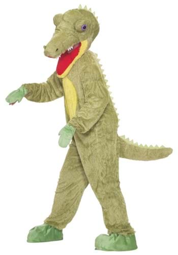 Click Here to buy Mascot Crocodile Costume from HalloweenCostumes, CDN Funds & Shipping