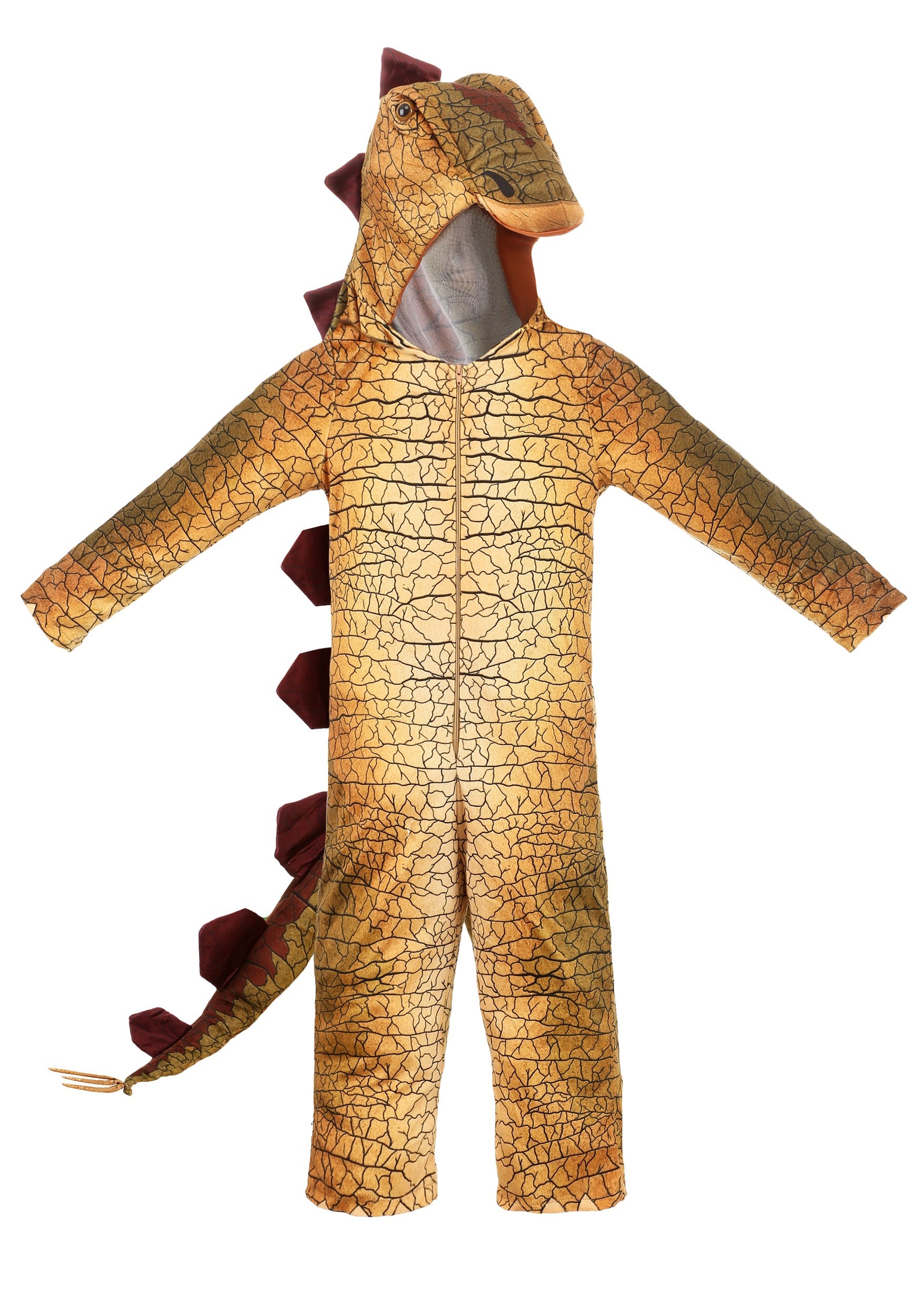 Spiny Stegosaurus Child Costume , Kids Dinosaur Costume