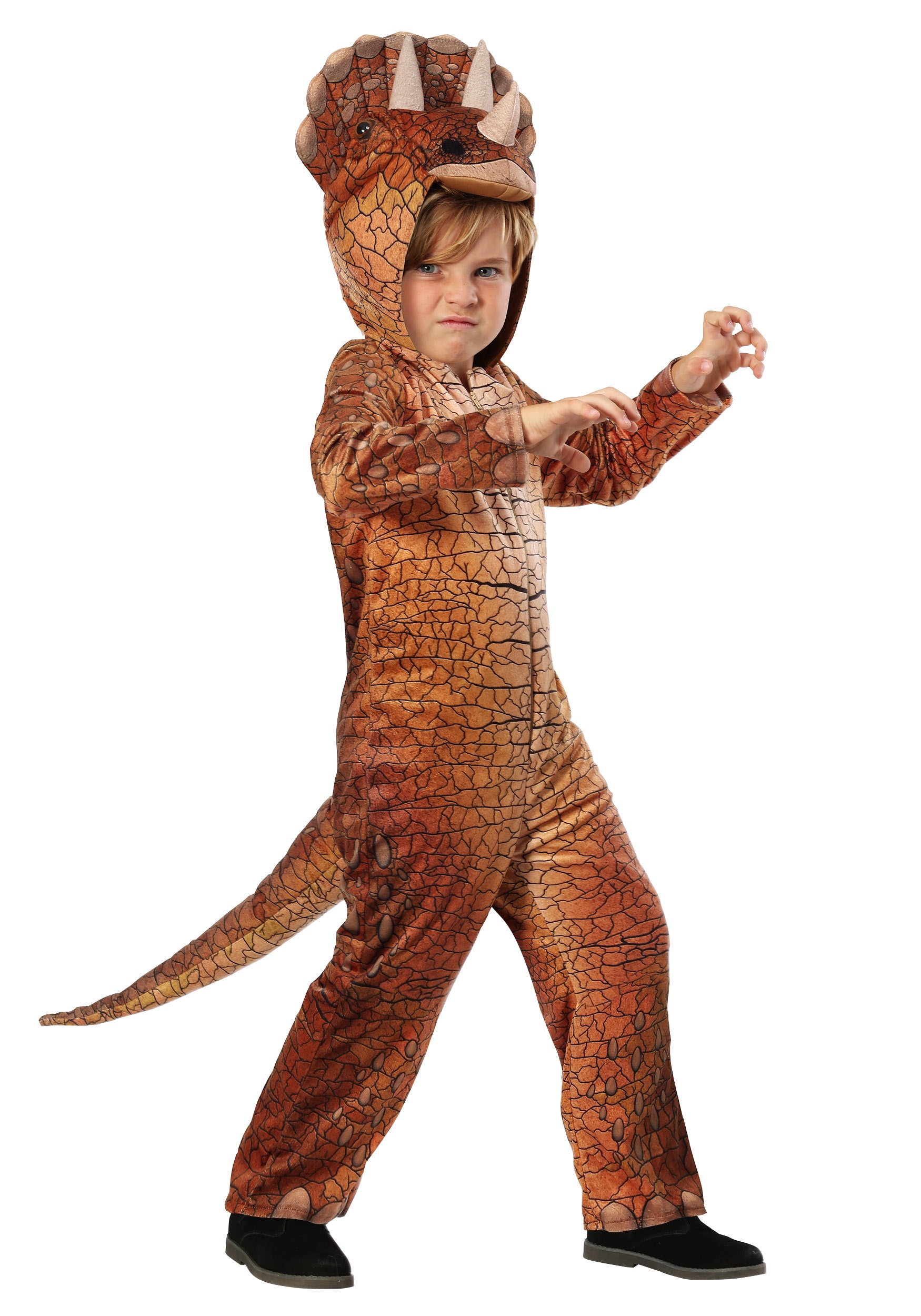 Triceratops Child Dinosaur Costume , Exclusive , Made By Us