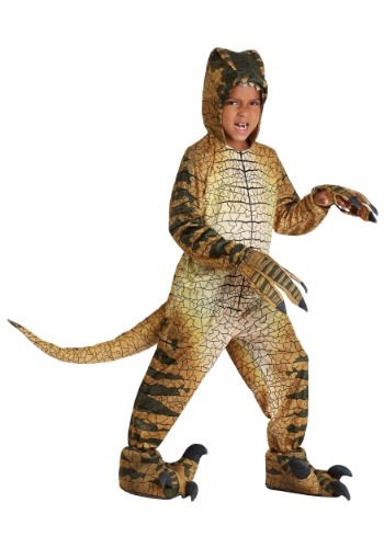 Click Here to buy Kids Velociraptor Costume from HalloweenCostumes, CDN Funds & Shipping