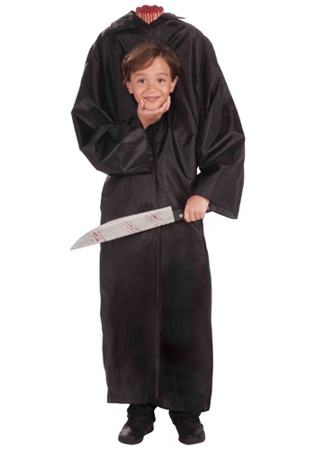 Click Here to buy Headless Boy Kids Costume | Scary Halloween Costume from HalloweenCostumes, CDN Funds & Shipping