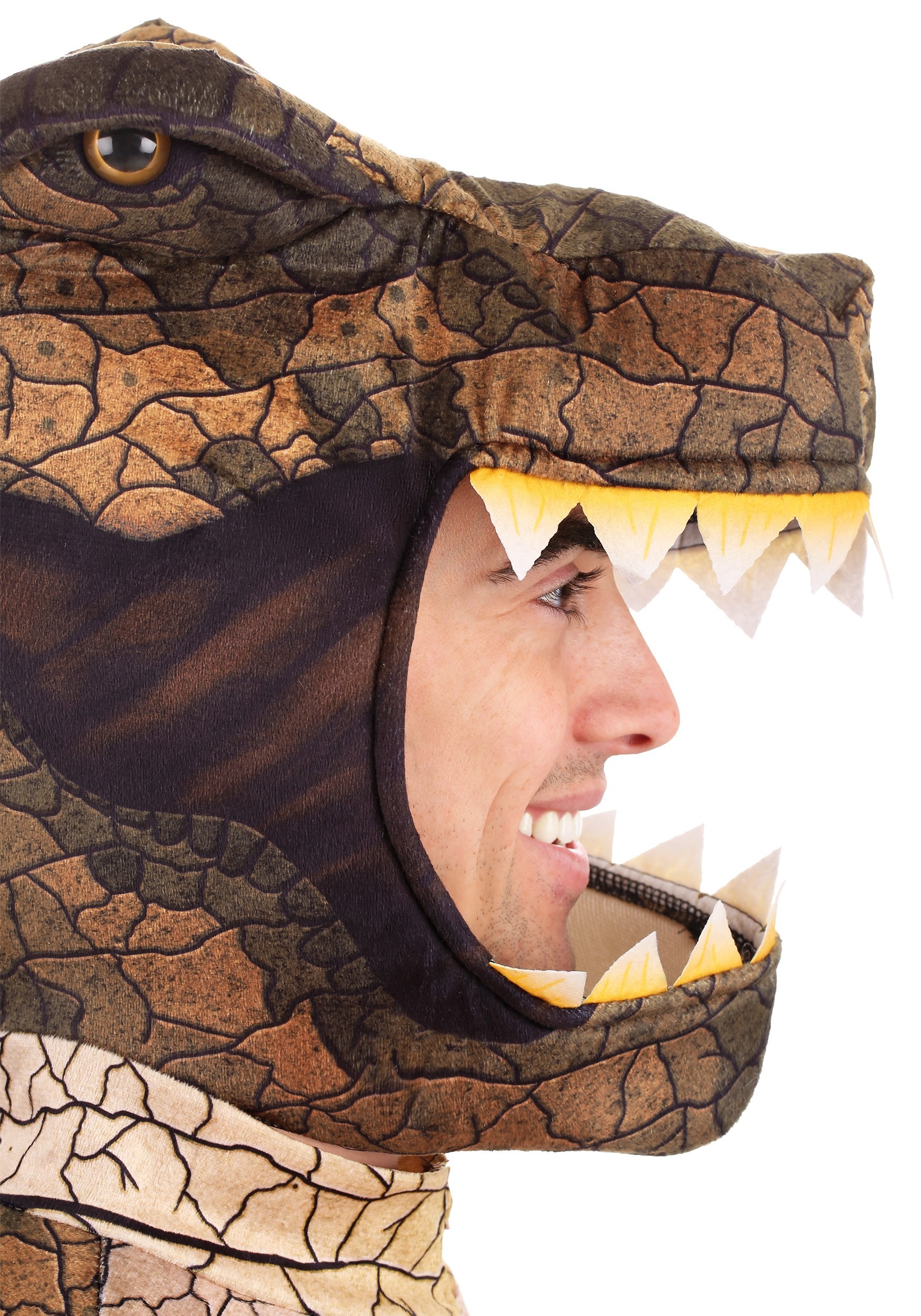 Prehistoric T-Rex Dinosaur Costume For Men