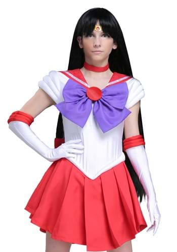 Click Here to buy Sailor Moon Sailor Mars Wig for Adults from HalloweenCostumes, CDN Funds & Shipping