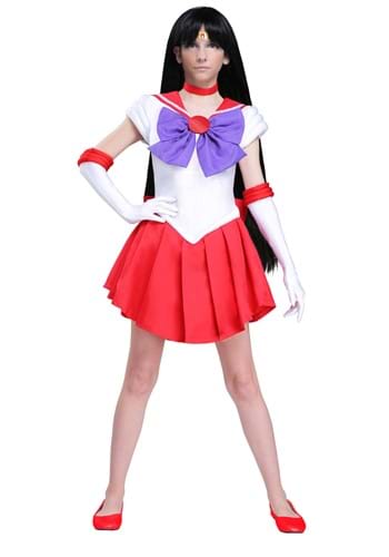 Click Here to buy Sailor Mars Womens Costume from HalloweenCostumes, CDN Funds & Shipping