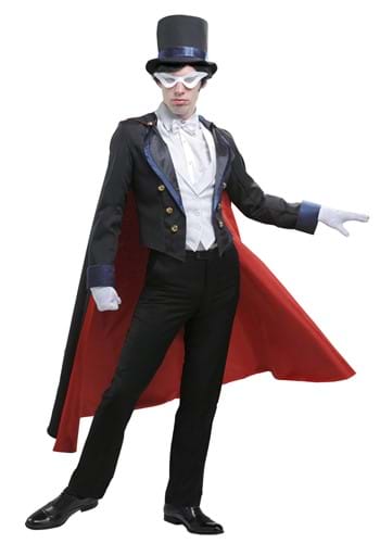 Click Here to buy Sailor Moon Tuxedo Mask Mens Costume from HalloweenCostumes, CDN Funds & Shipping