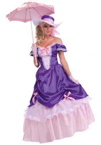 Click Here to buy Blossom Southern Belle Costume from HalloweenCostumes, CDN Funds & Shipping