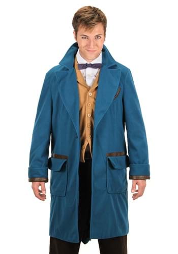 Click Here to buy Newt Scamander Coat Costume Fantastic Beasts and Where to Find Them from HalloweenCostumes, CDN Funds & Shipping