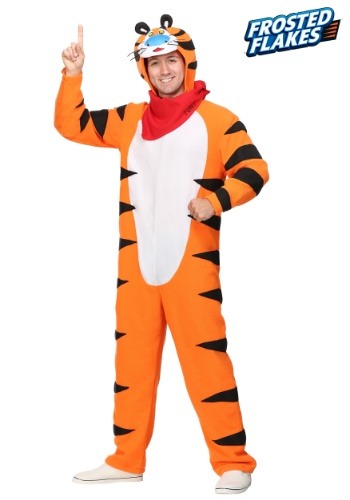 Frosted Flakes Tony the Tiger Plus Size Men's Costume