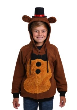 Five Nights at Freddys Kids Costume Hoodie