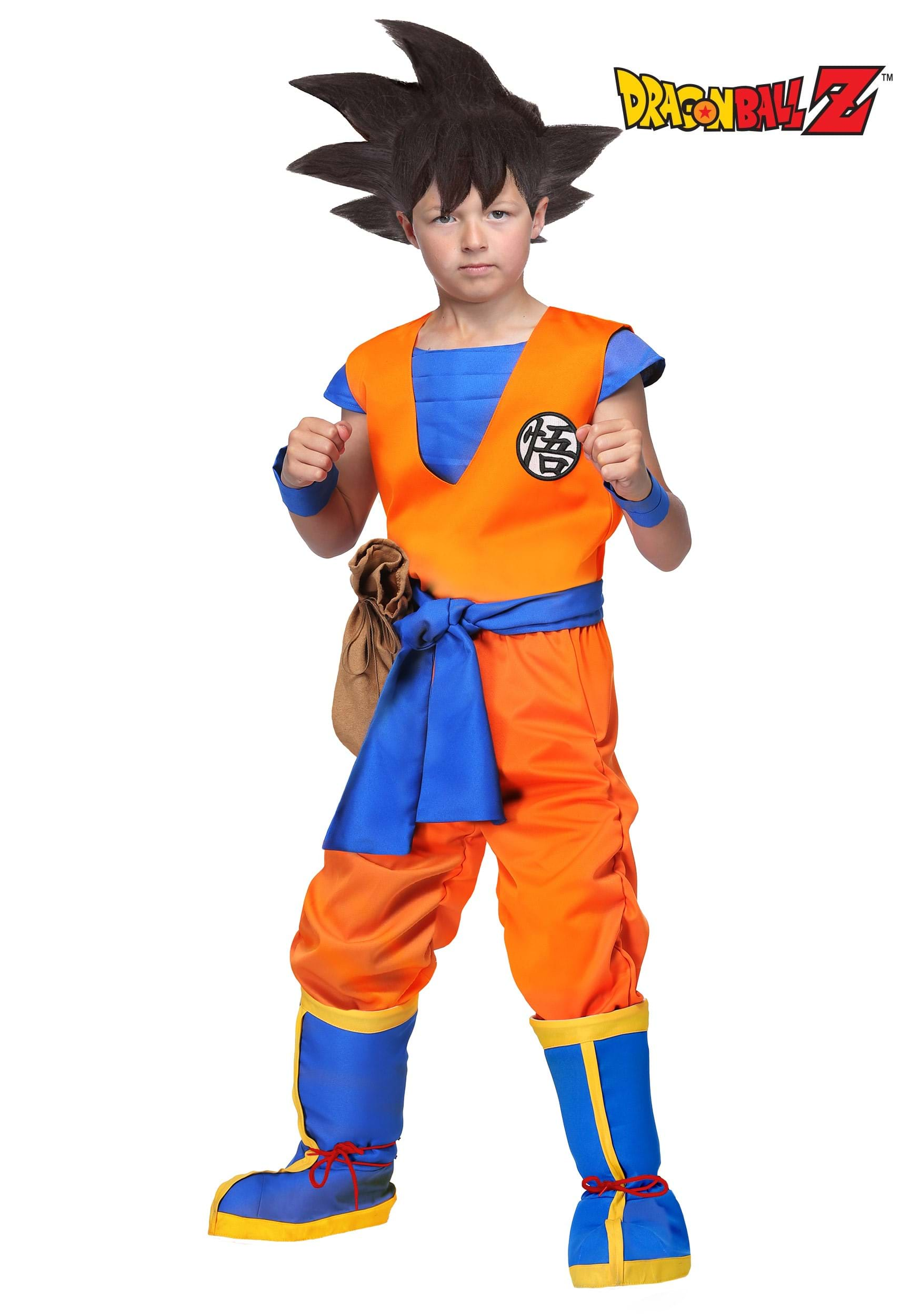 Déguisement pour Enfants Dragon Ball Z Goku (4 Pièces)