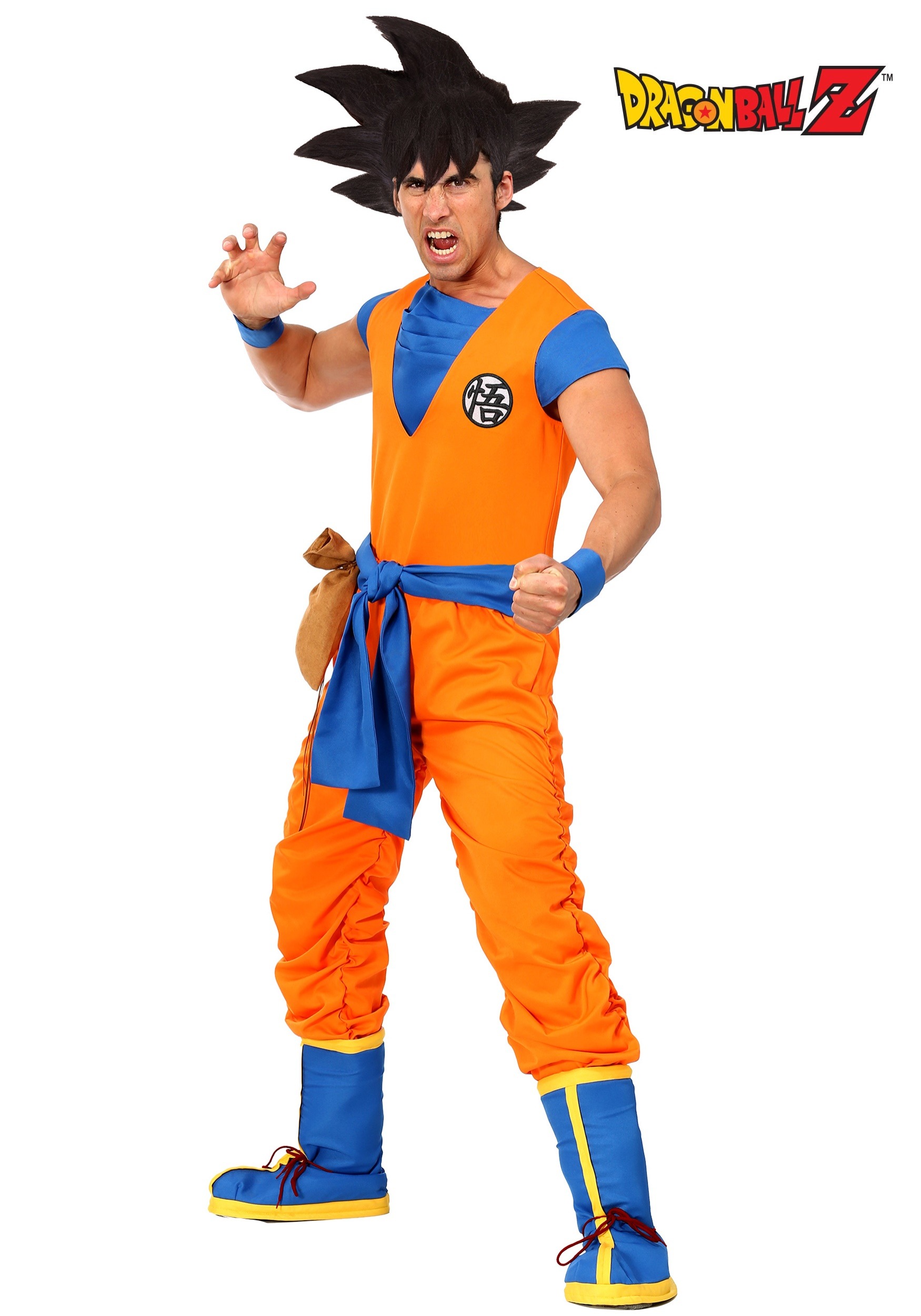 Dragon Ball Z Authentic Goku Costume for Men | Dragon Ball Z Costumes