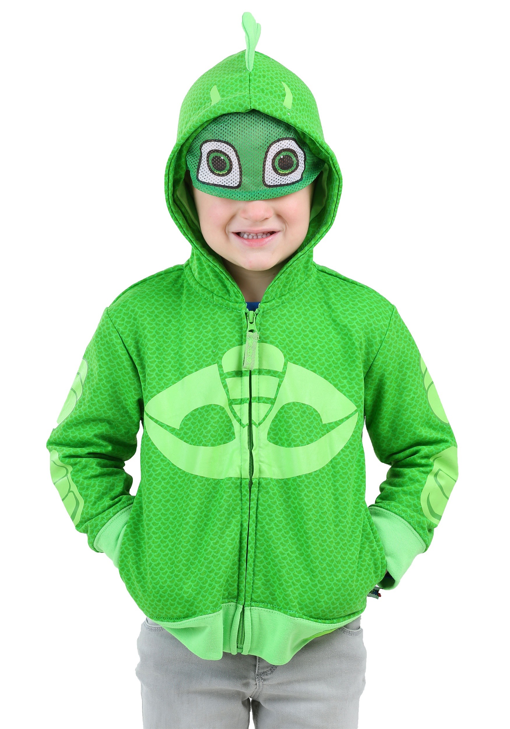 PJ MASKS Girls Owlette Hoodie and Hooded Tee