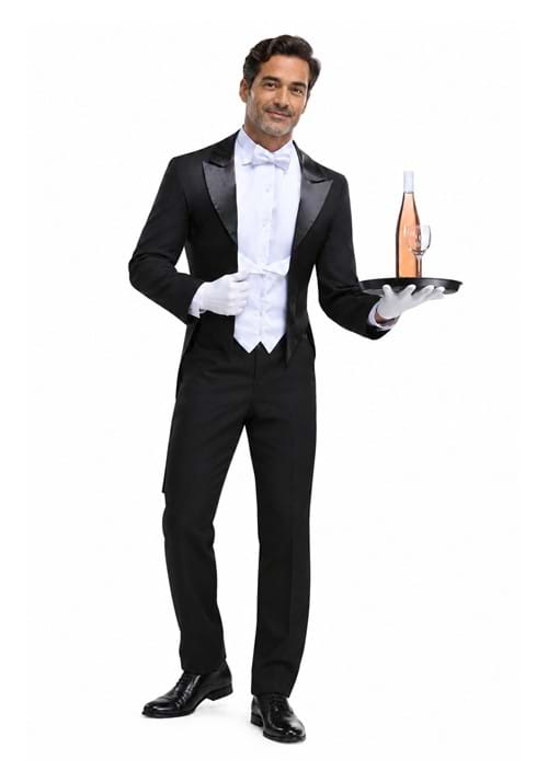 Men's Butler Costume upd