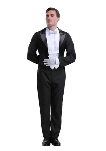 Click Here to buy Mens Butler Costume from HalloweenCostumes, CDN Funds & Shipping