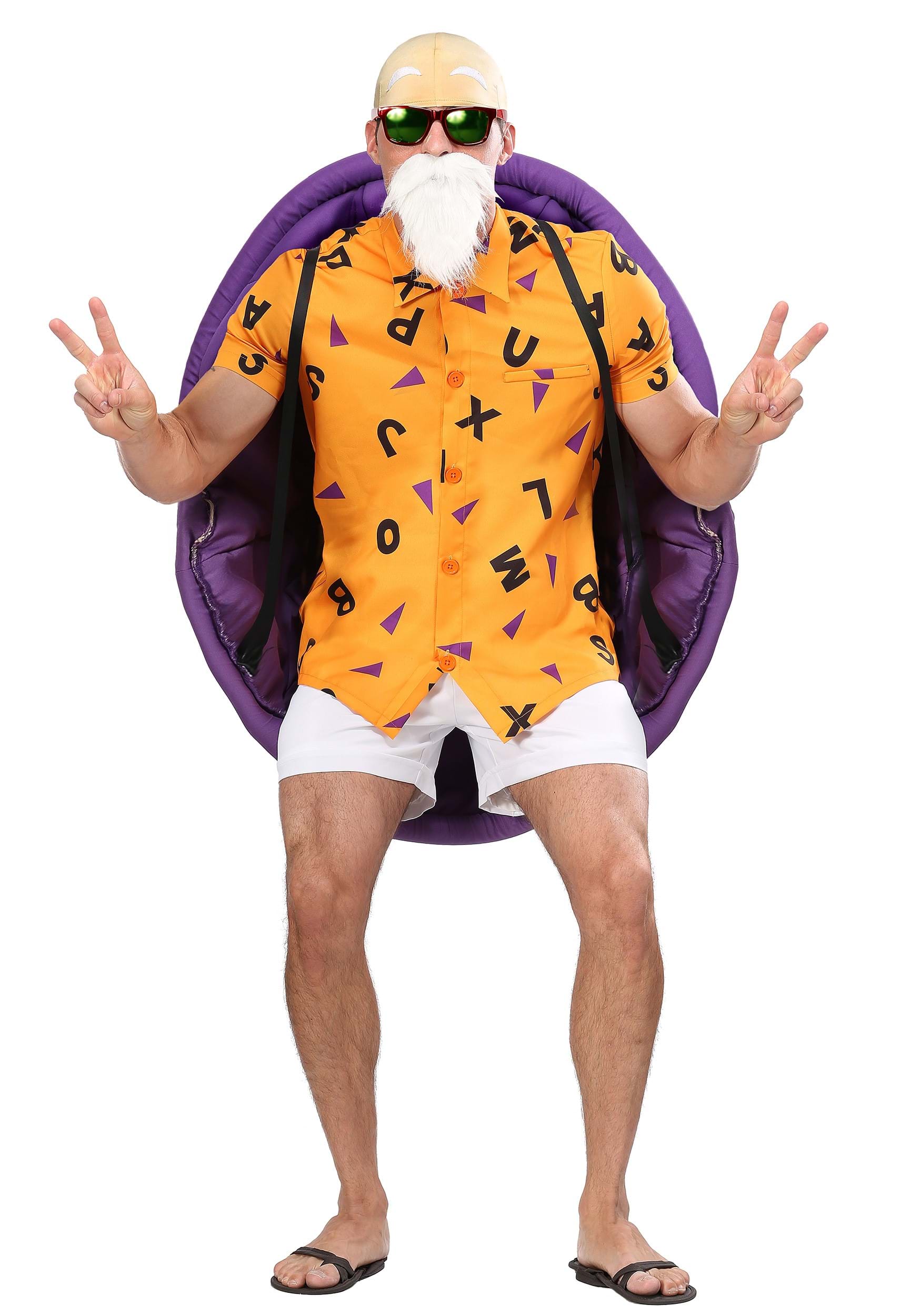 Dragon Ball Z Master Roshi Costume for Men | Anime Costumes