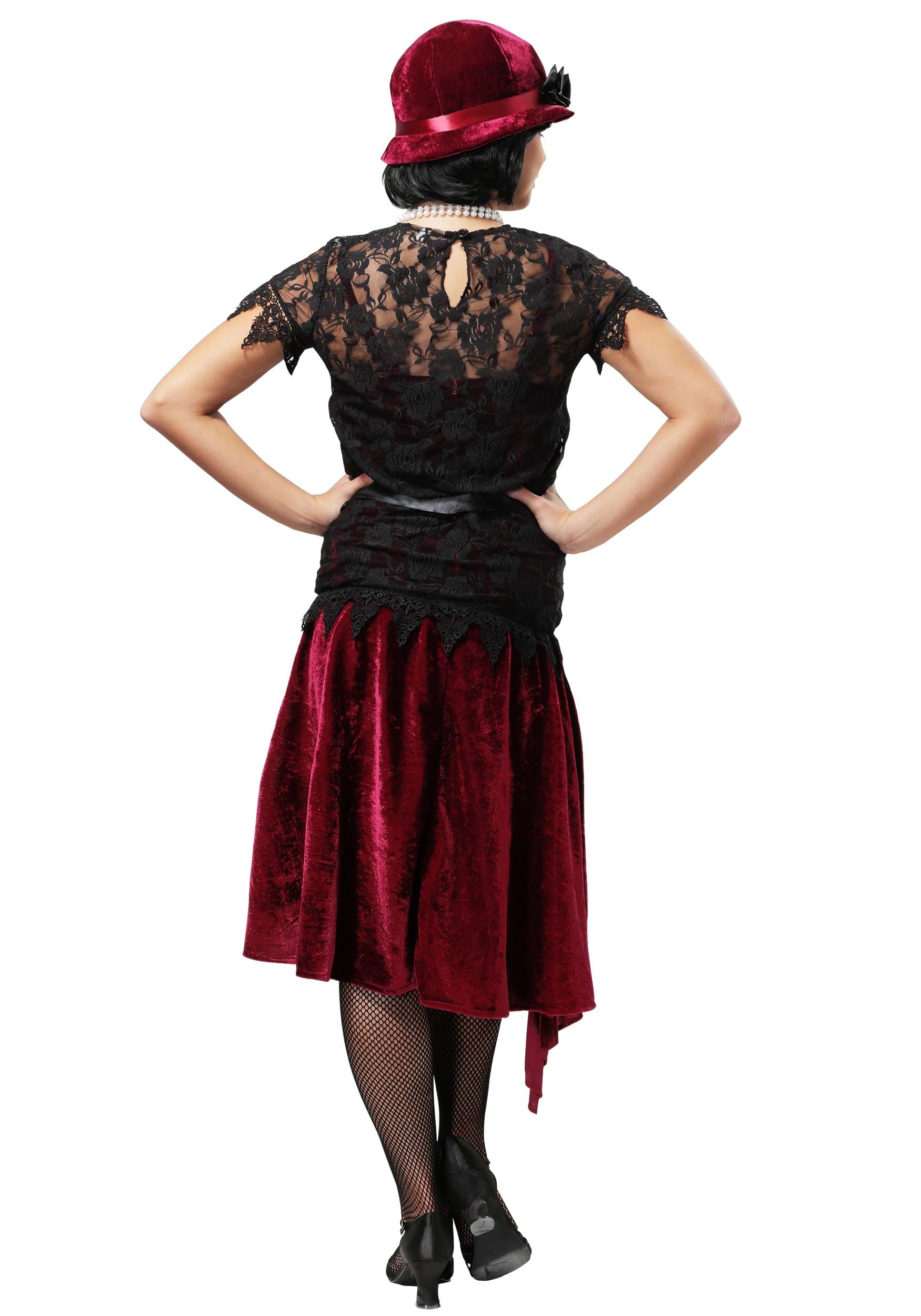 Toe Tappin' Flapper Costume For Women