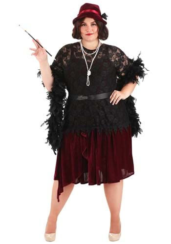 Toe Tappin' Flapper Plus Size Women's Costume