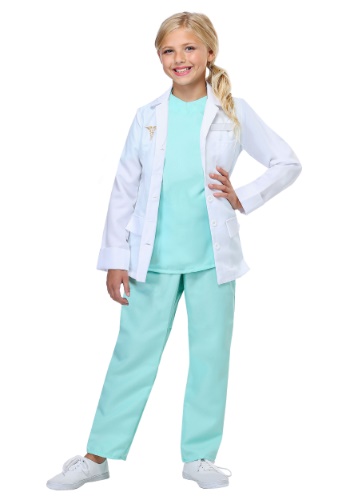 Click Here to buy Girls Doctor Costume from HalloweenCostumes, CDN Funds & Shipping