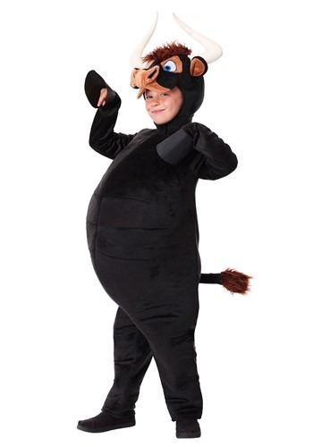 Click Here to buy Kids Ferdinand Bull Costume from HalloweenCostumes, CDN Funds & Shipping