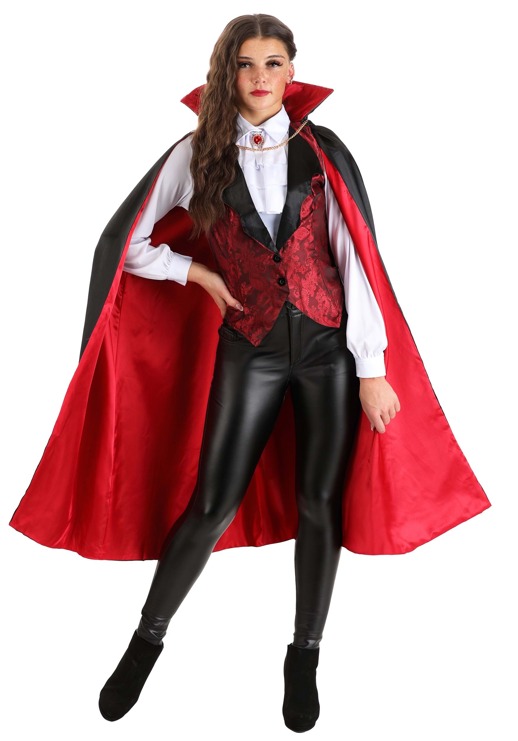 Fierce Vamp Costume for Women