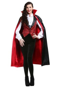 Plus Size Women's Fierce Vamp Costume