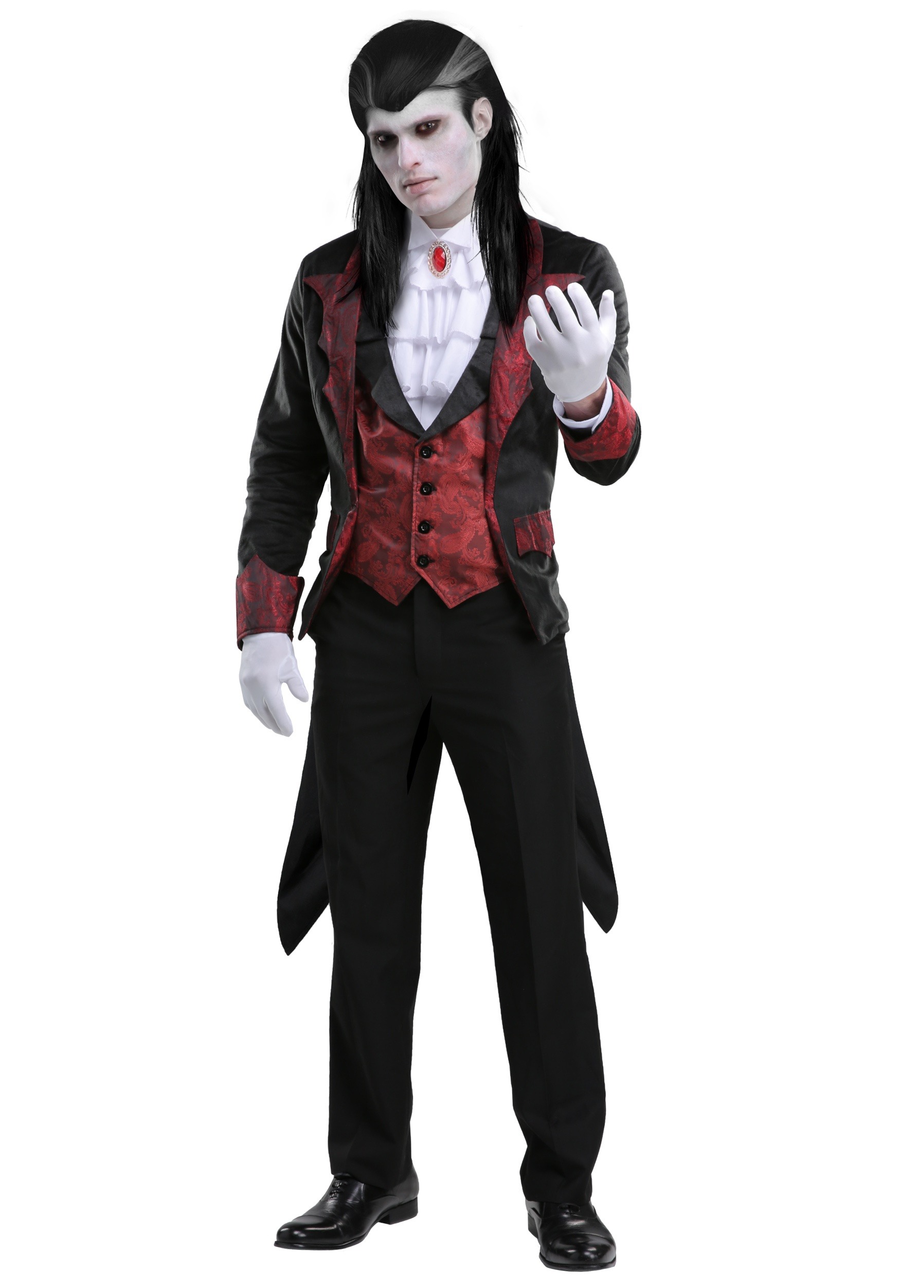 Dashing Vampire Costume for Men
